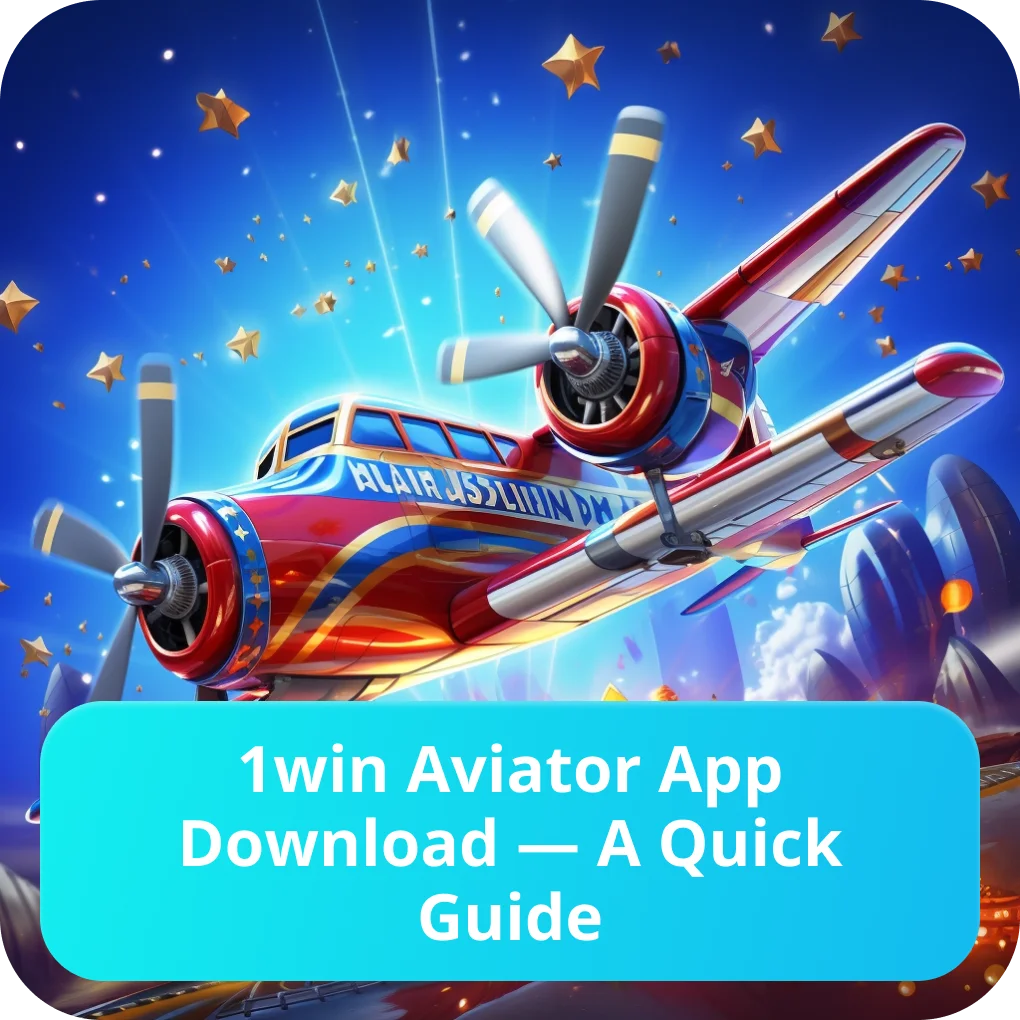 1win Aviator download 1win Aviator download