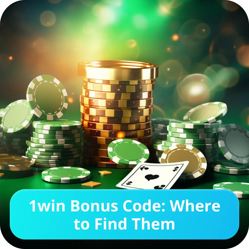 1 Win bonus code