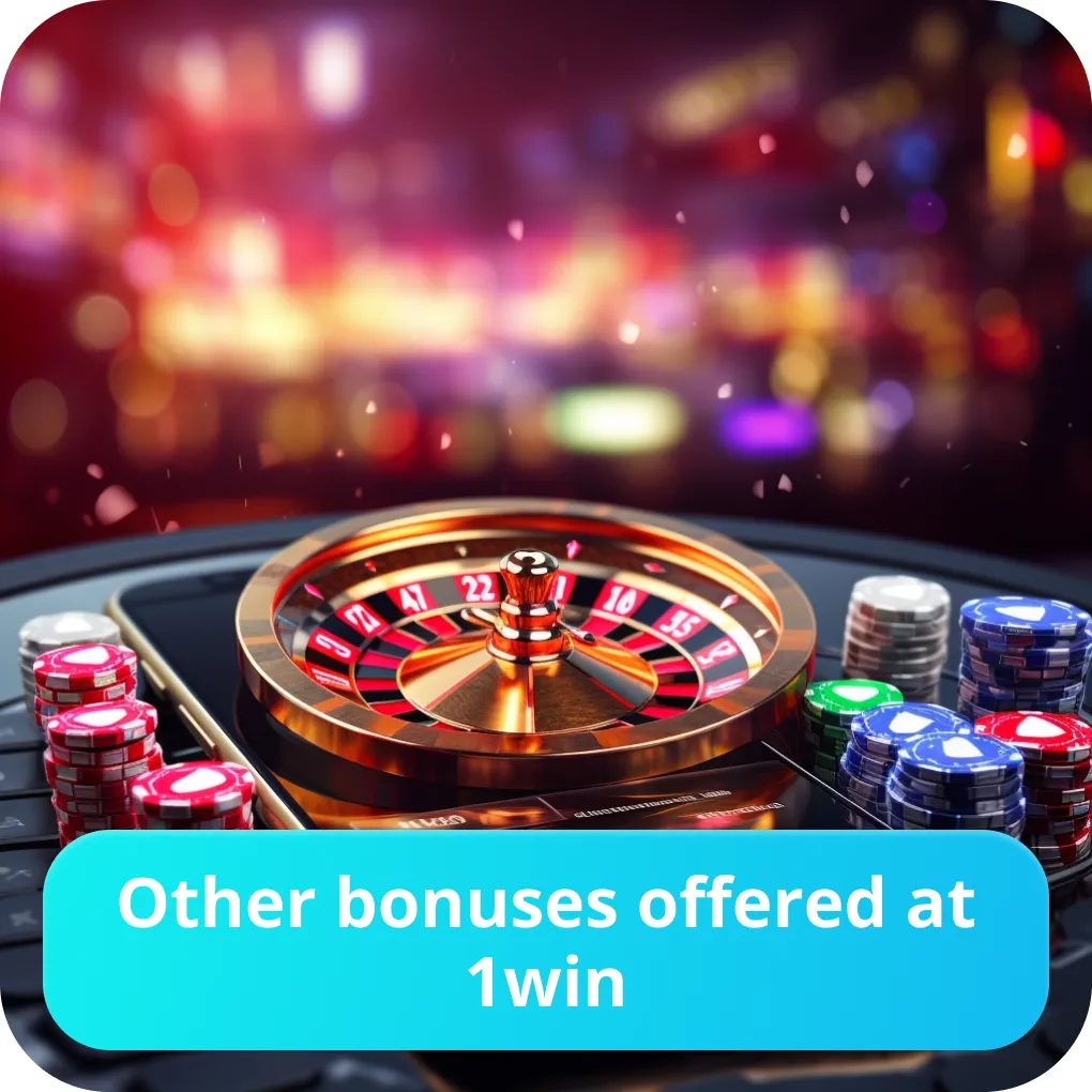 1win bonus offers
