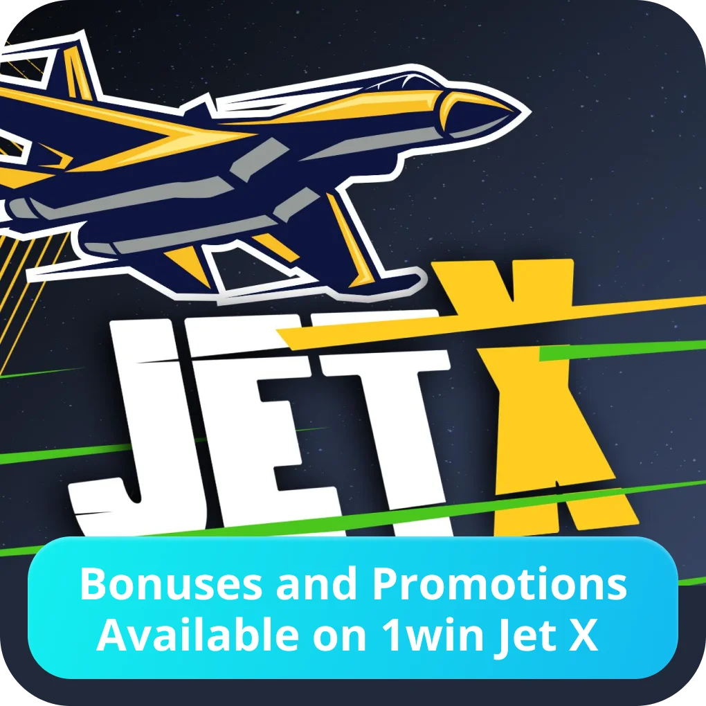 JetX 1win bonus