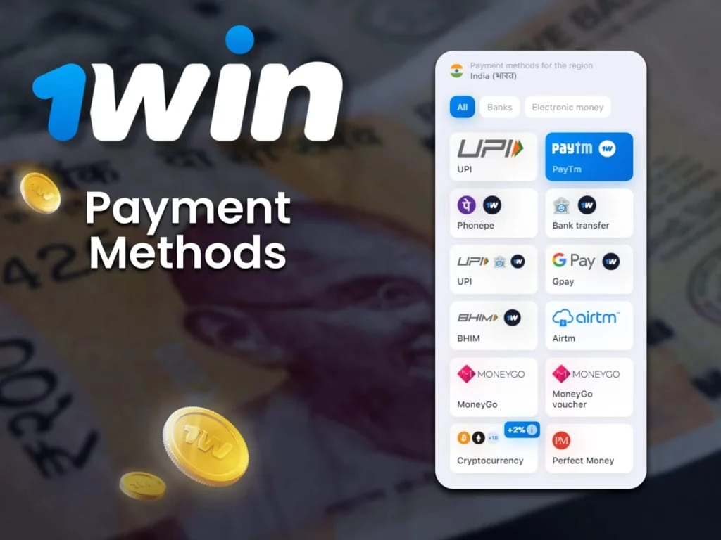 1win payment
