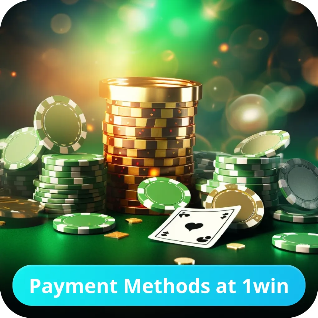 Deposit 1win