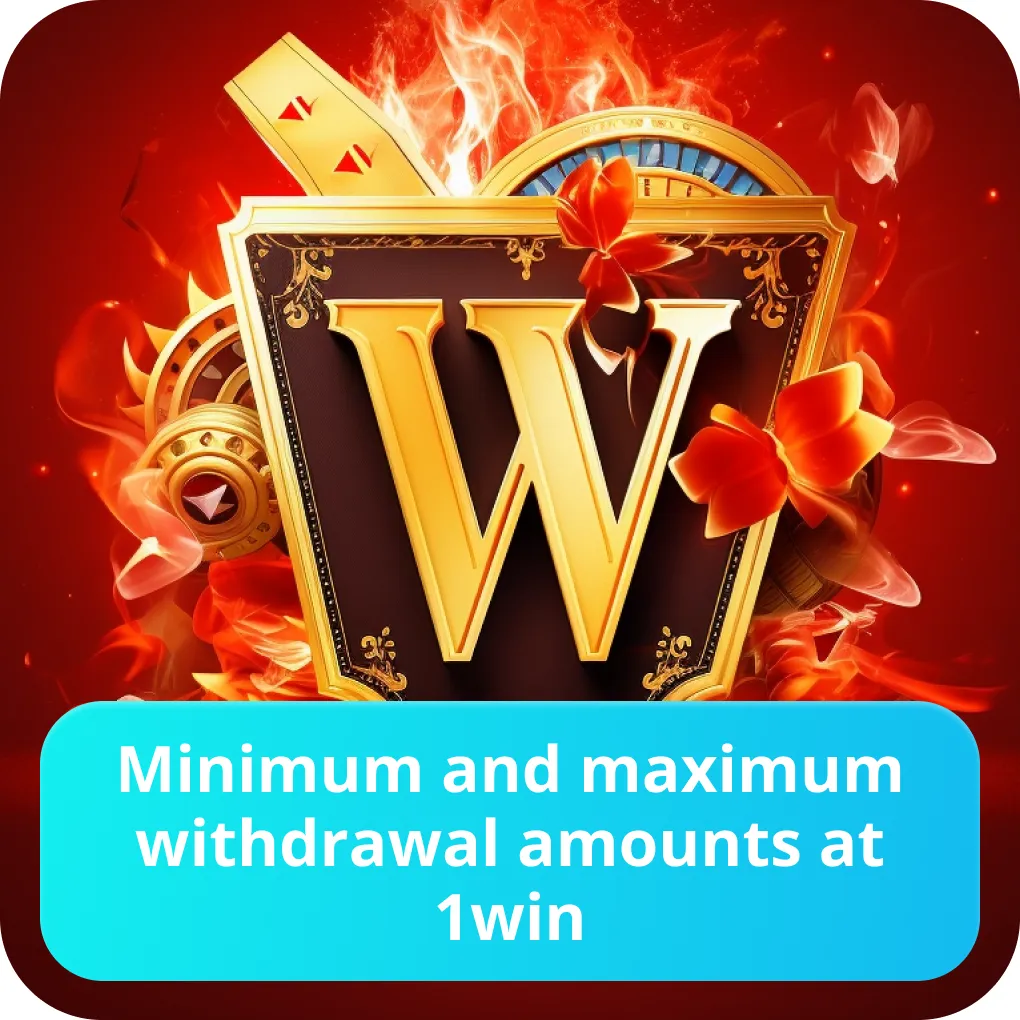 1win minimum withdrawal